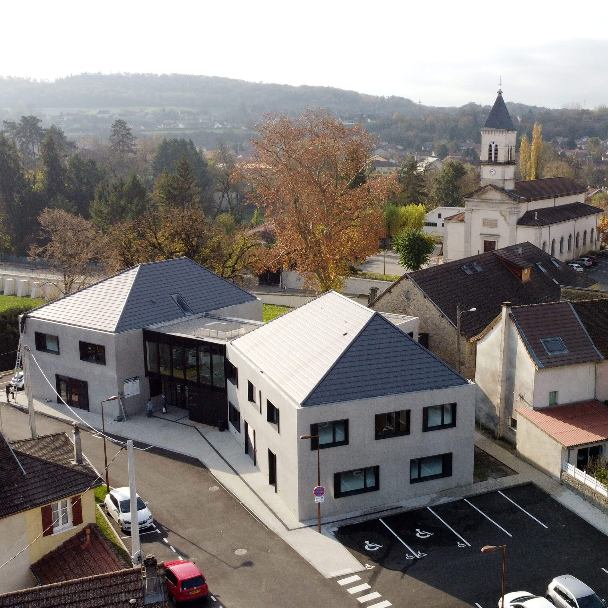 Maison de santé de Montalieu